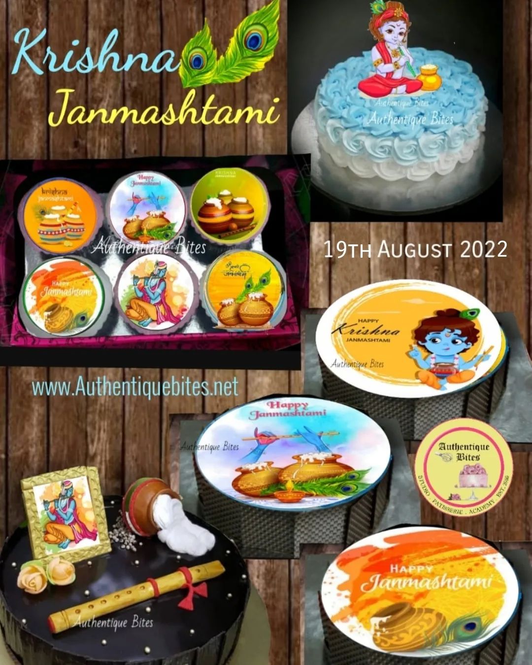 Janmashtami Fondant Birthday Cake | Fondant cakes birthday, Fondant cake  designs, Cake